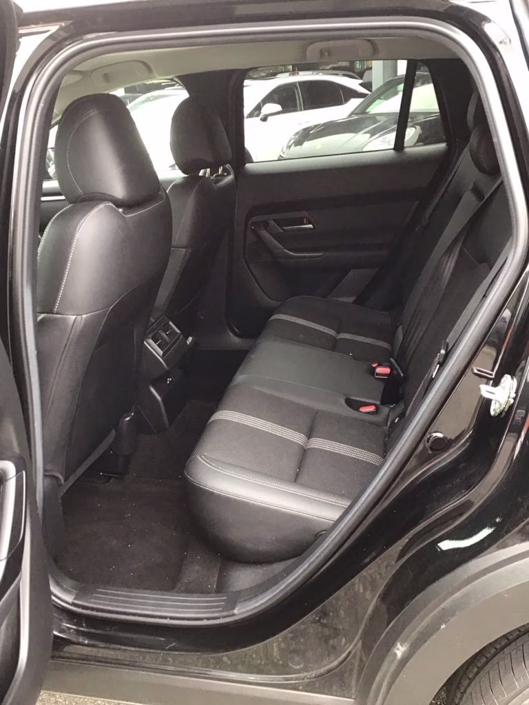 2025 Jet Black Mica Mazda CX-50 2.5 S Preferred Package AWD SUV