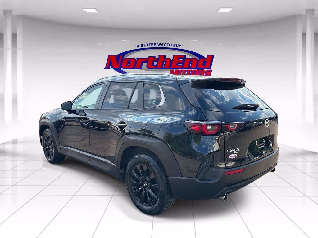 2025 Jet Black Mica Mazda CX-50 2.5 S Preferred Package AWD SUV