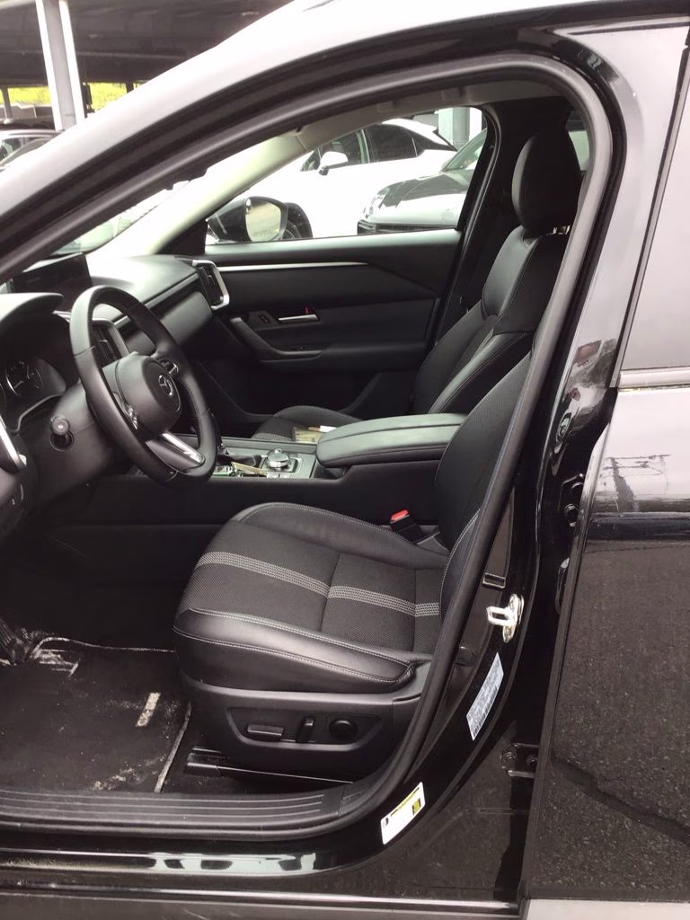 2025 Jet Black Mica Mazda CX-50 2.5 S Preferred Package AWD SUV