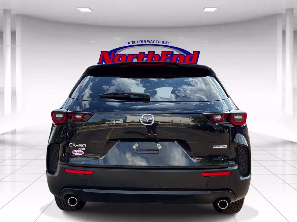 2025 Jet Black Mica Mazda CX-50 2.5 S Preferred Package AWD SUV