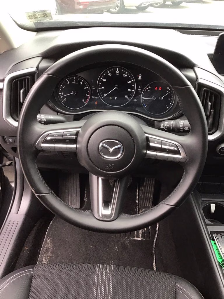 2025 Jet Black Mica Mazda CX-50 2.5 S Preferred Package AWD SUV