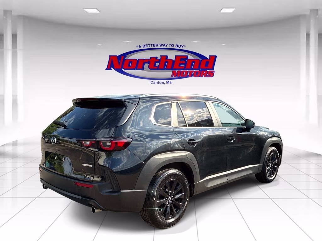 2025 Jet Black Mica Mazda CX-50 2.5 S Preferred Package AWD SUV