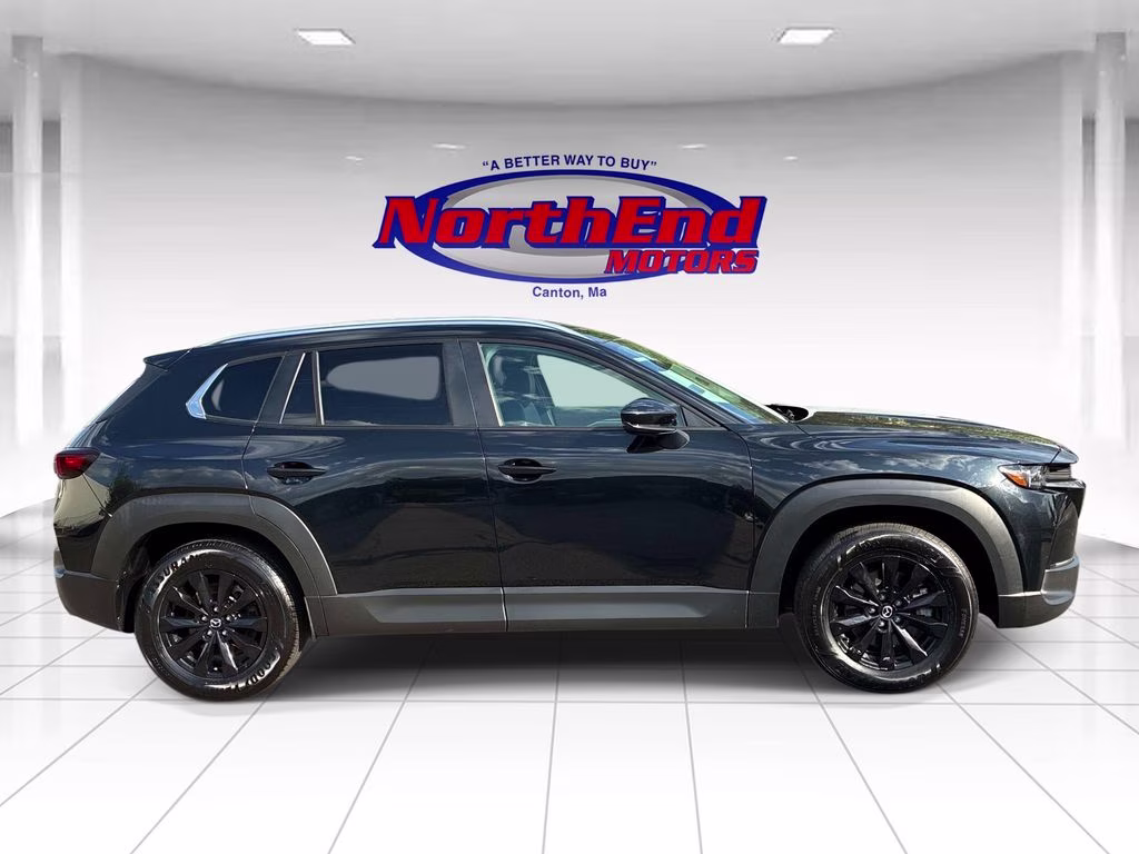 2025 Jet Black Mica Mazda CX-50 2.5 S Preferred Package AWD SUV