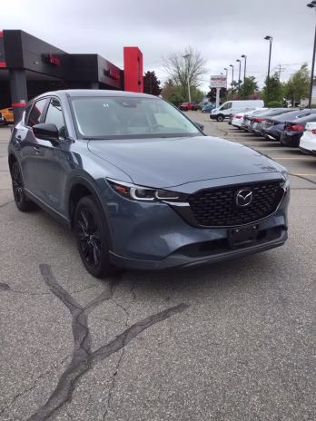 2025 Polymetal Gray Metallic Mazda CX-5 2.5 S Carbon Edition AWD SUV