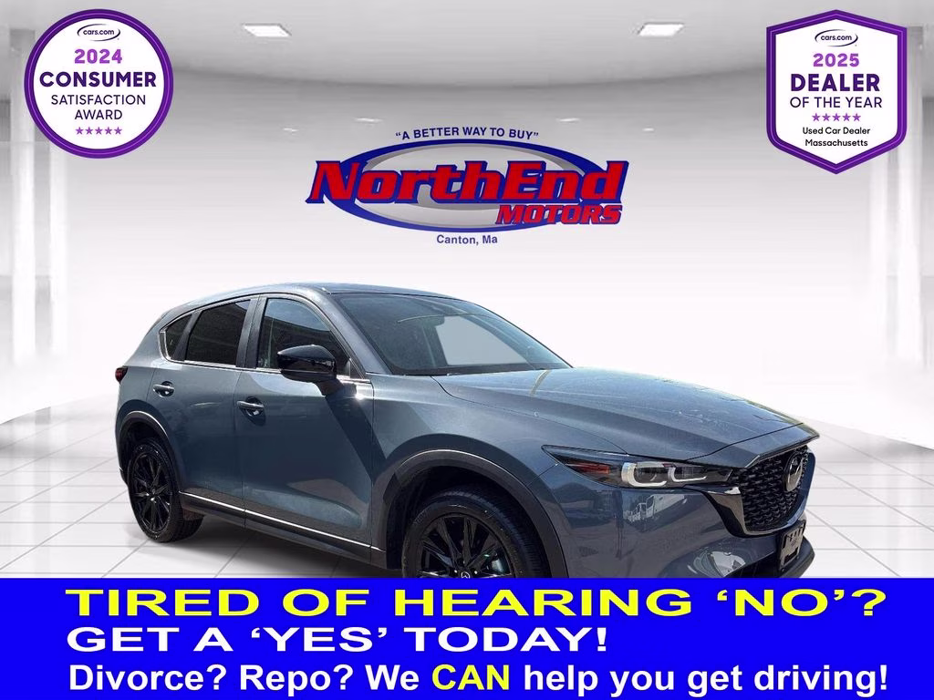 2025 Polymetal Gray Metallic Mazda CX-5 2.5 S Carbon Edition AWD SUV