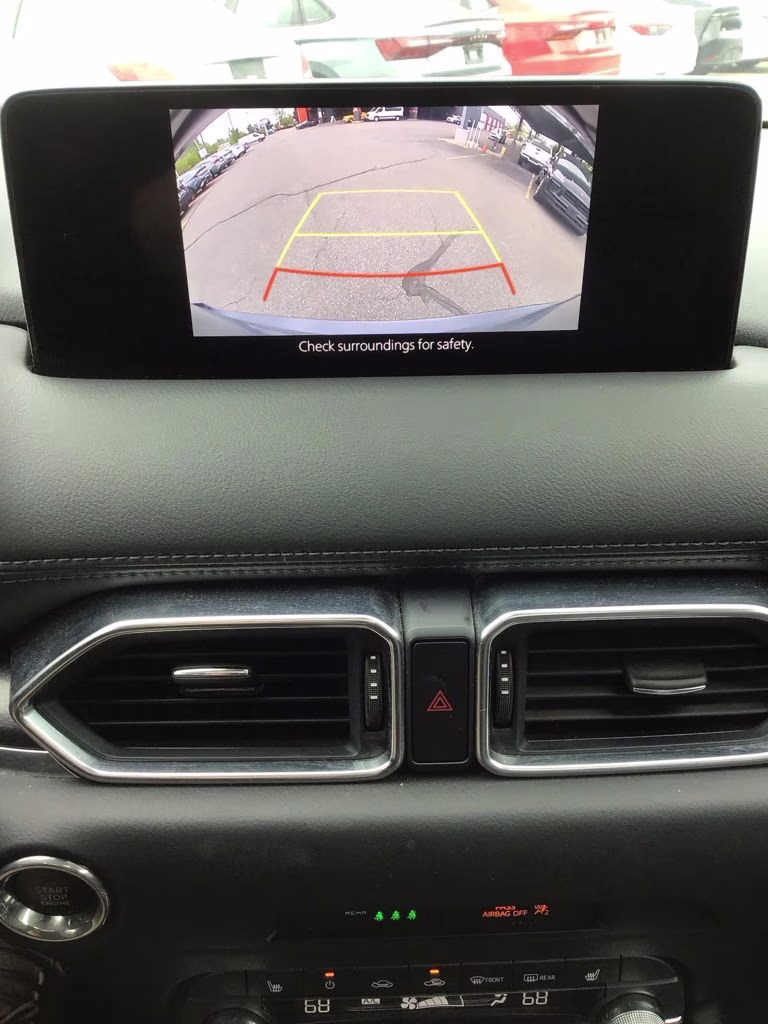 2025 Polymetal Gray Metallic Mazda CX-5 2.5 S Carbon Edition AWD SUV