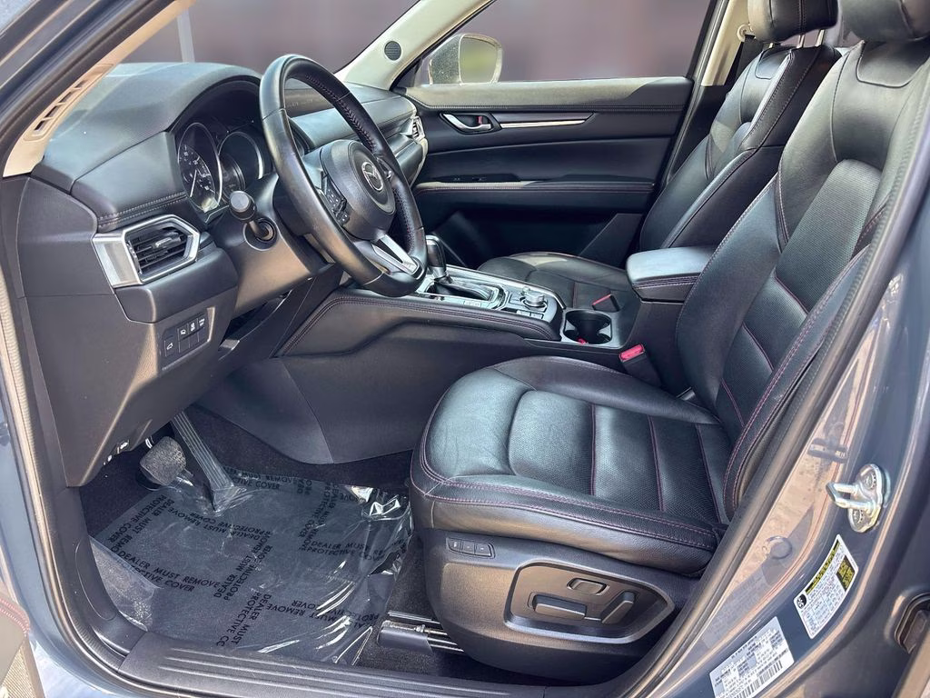 2025 Polymetal Gray Metallic Mazda CX-5 2.5 S Carbon Edition AWD SUV