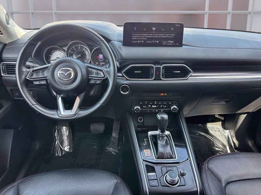 2025 Polymetal Gray Metallic Mazda CX-5 2.5 S Carbon Edition AWD SUV