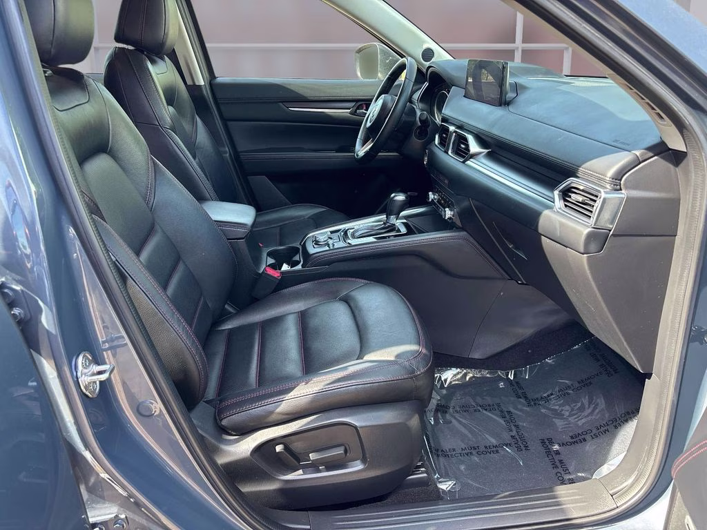 2025 Polymetal Gray Metallic Mazda CX-5 2.5 S Carbon Edition AWD SUV