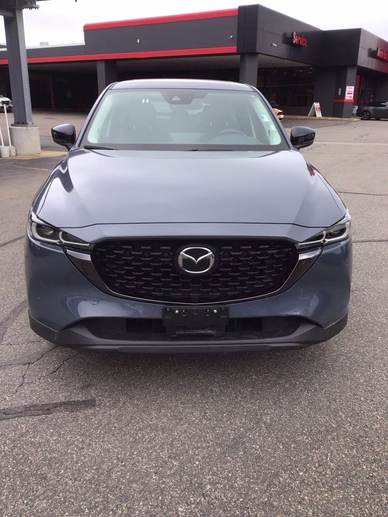 2025 Polymetal Gray Metallic Mazda CX-5 2.5 S Carbon Edition AWD SUV