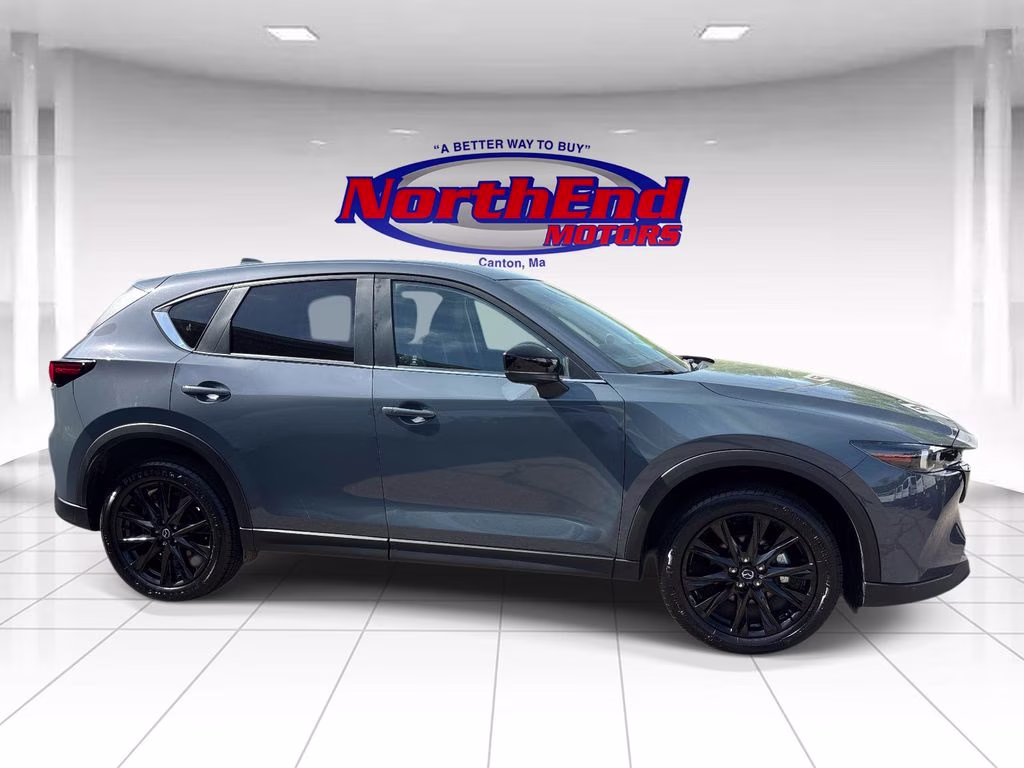2025 Polymetal Gray Metallic Mazda CX-5 2.5 S Carbon Edition AWD SUV