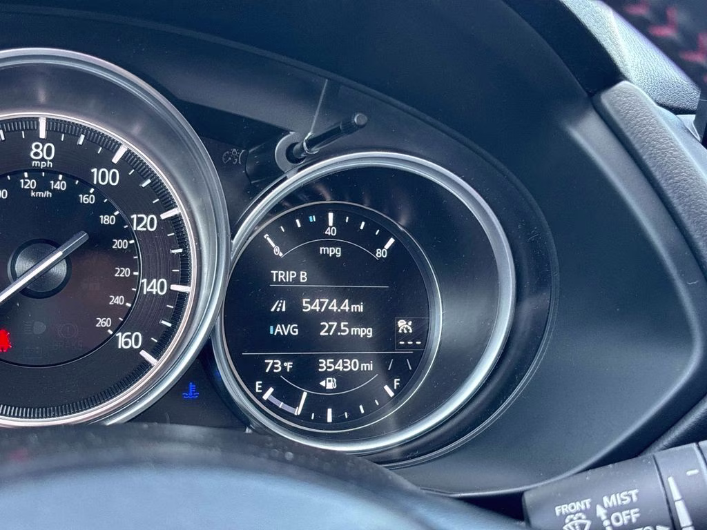 2025 Polymetal Gray Metallic Mazda CX-5 2.5 S Carbon Edition AWD SUV