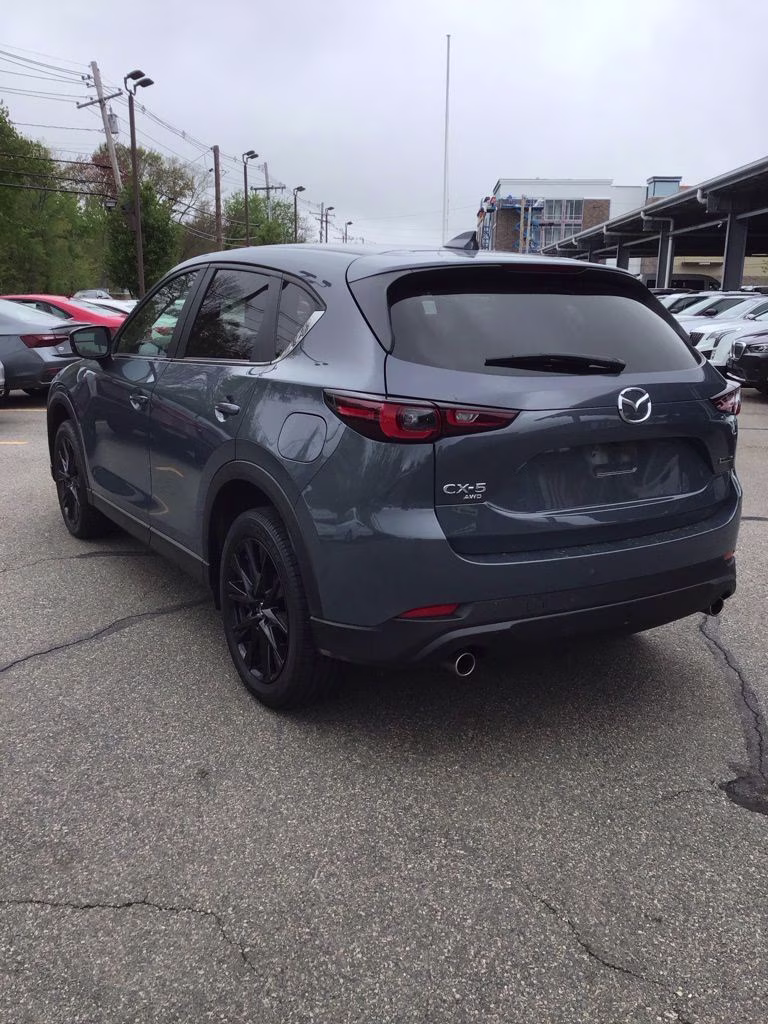 2025 Polymetal Gray Metallic Mazda CX-5 2.5 S Carbon Edition AWD SUV