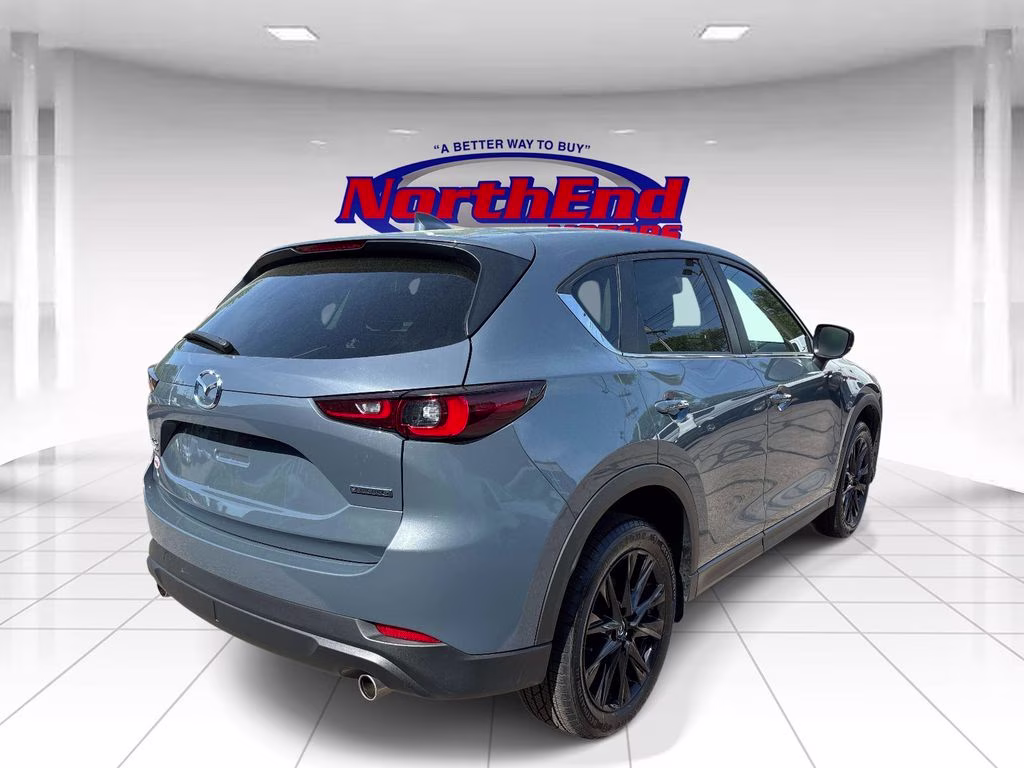 2025 Polymetal Gray Metallic Mazda CX-5 2.5 S Carbon Edition AWD SUV