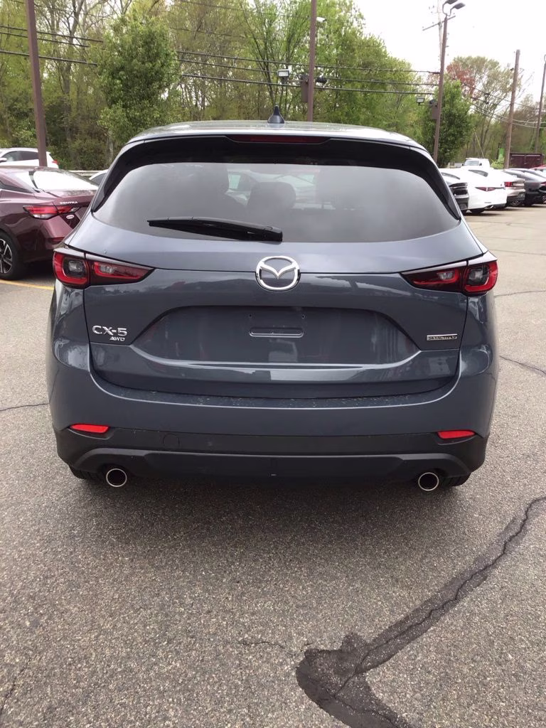 2025 Polymetal Gray Metallic Mazda CX-5 2.5 S Carbon Edition AWD SUV