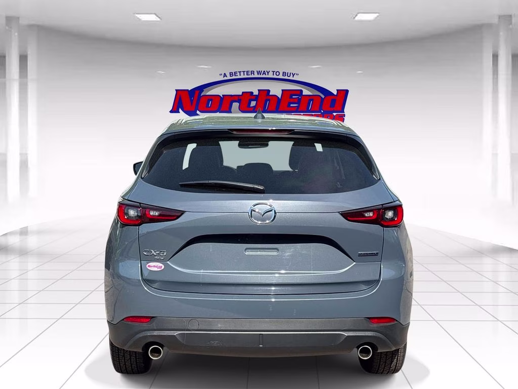 2025 Polymetal Gray Metallic Mazda CX-5 2.5 S Carbon Edition AWD SUV