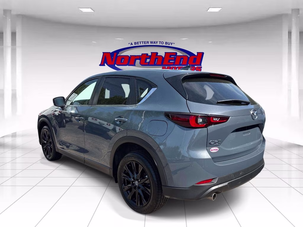 2025 Polymetal Gray Metallic Mazda CX-5 2.5 S Carbon Edition AWD SUV