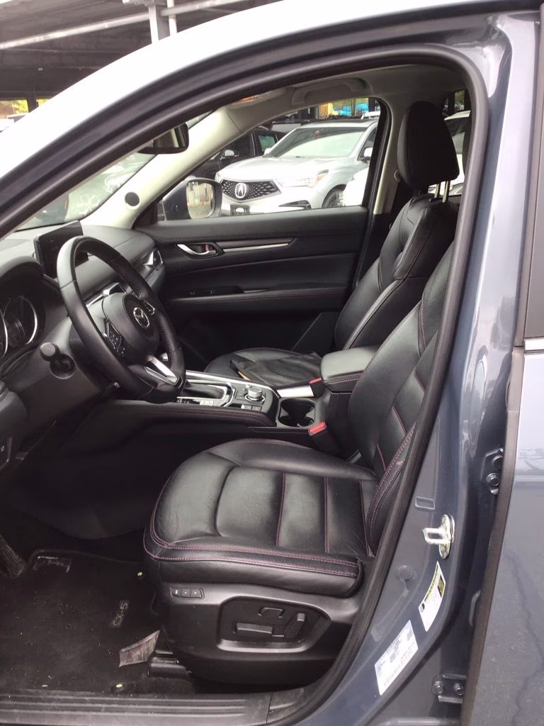 2025 Polymetal Gray Metallic Mazda CX-5 2.5 S Carbon Edition AWD SUV