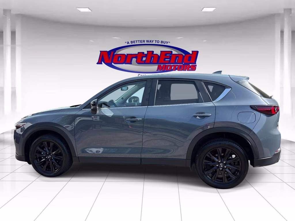 2025 Polymetal Gray Metallic Mazda CX-5 2.5 S Carbon Edition AWD SUV
