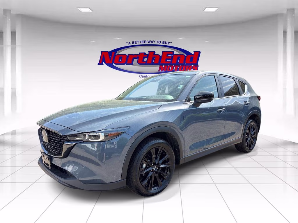 2025 Polymetal Gray Metallic Mazda CX-5 2.5 S Carbon Edition AWD SUV