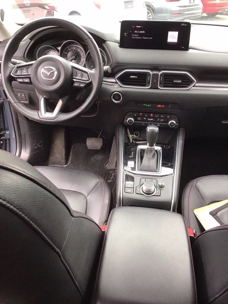 2025 Polymetal Gray Metallic Mazda CX-5 2.5 S Carbon Edition AWD SUV