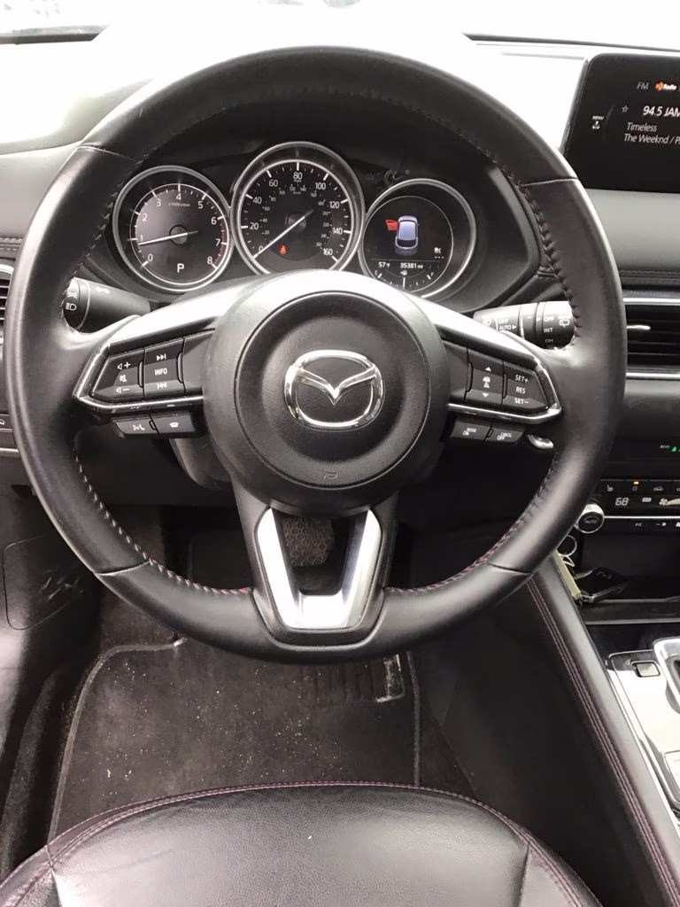 2025 Polymetal Gray Metallic Mazda CX-5 2.5 S Carbon Edition AWD SUV