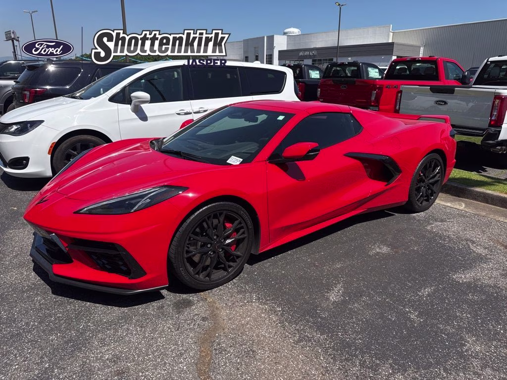 2024 Torch Red Chevrolet Corvette Stingray RWD Convertible