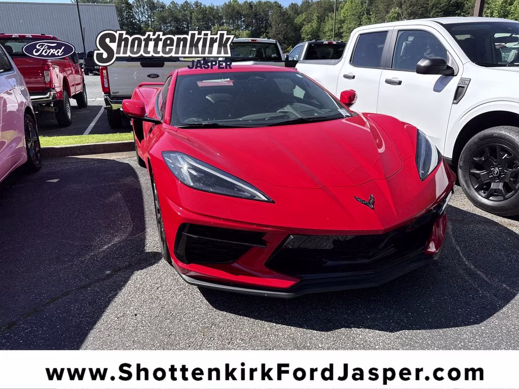 2024 Chevrolet Corvette Stingray Convertible 1LT's photo