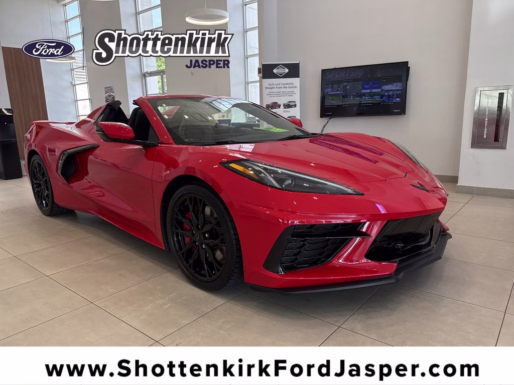 2024 Chevrolet Corvette Stingray Convertible 1LT's photo