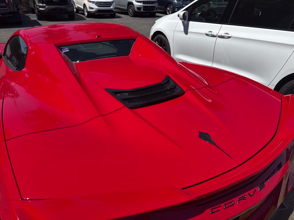 2024 Torch Red Chevrolet Corvette Stingray RWD Convertible