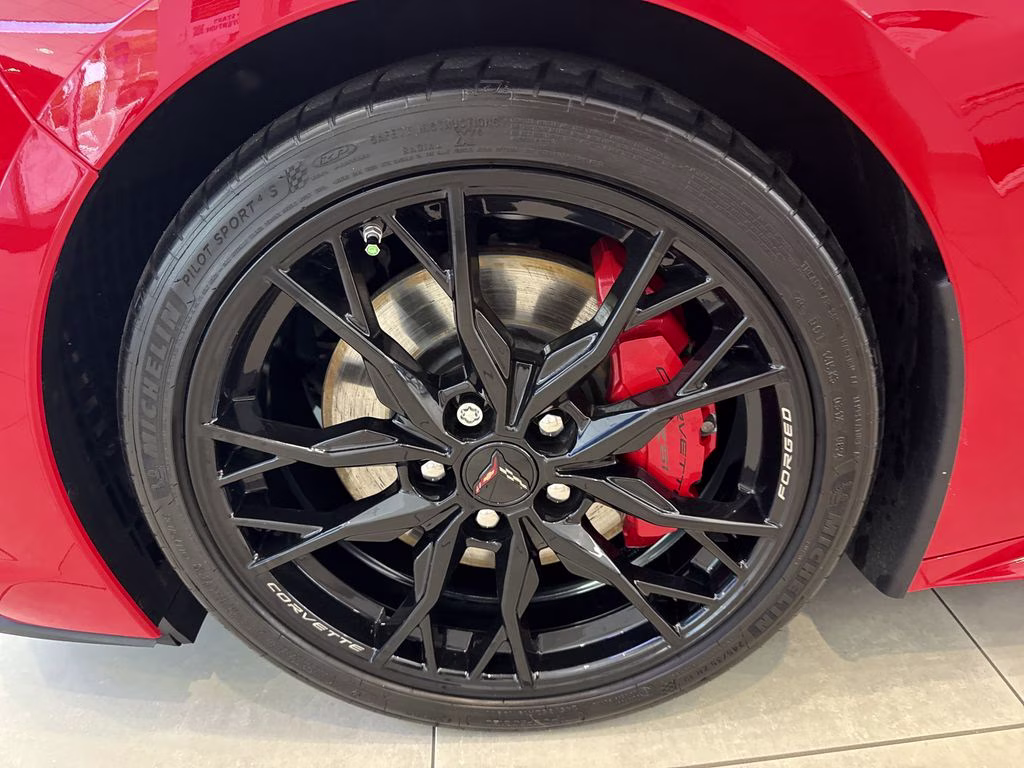 2024 Torch Red Chevrolet Corvette Stingray RWD Convertible