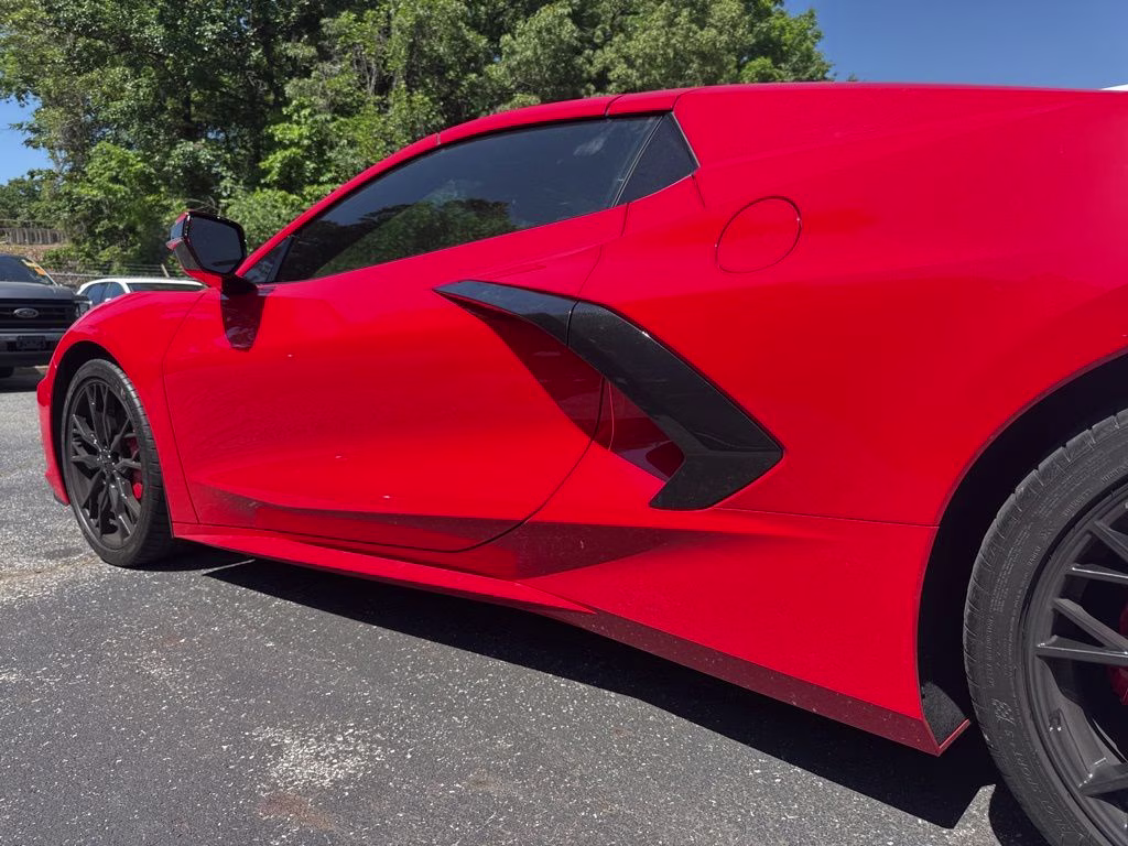 2024 Torch Red Chevrolet Corvette Stingray RWD Convertible