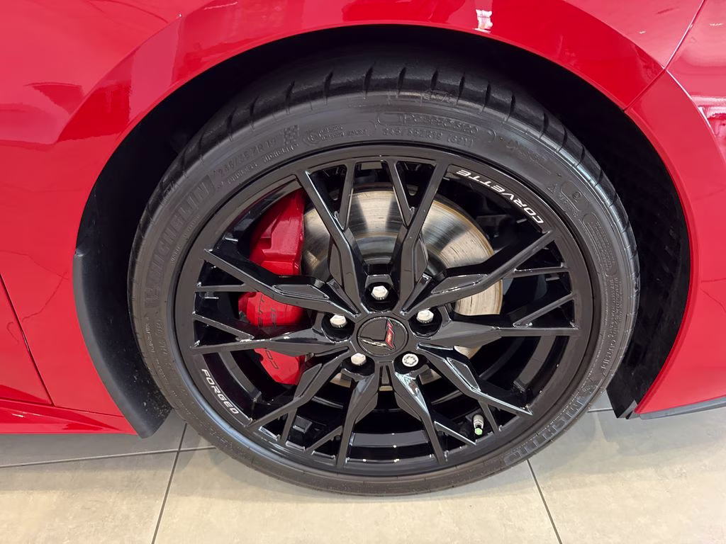 2024 Torch Red Chevrolet Corvette Stingray RWD Convertible