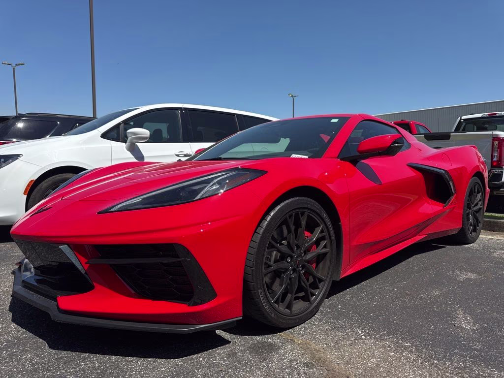 2024 Torch Red Chevrolet Corvette Stingray RWD Convertible