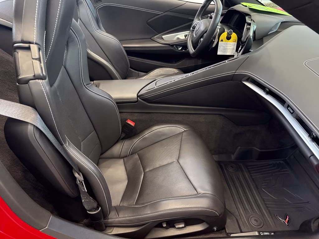 2024 Torch Red Chevrolet Corvette Stingray RWD Convertible