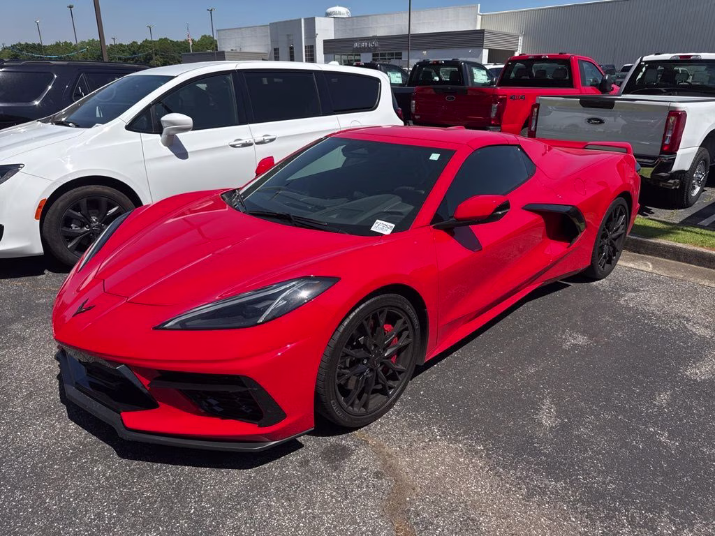 2024 Torch Red Chevrolet Corvette Stingray RWD Convertible