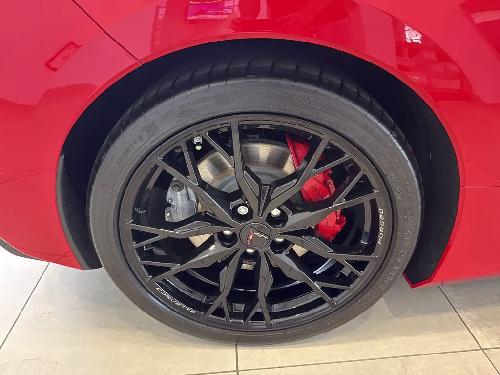 2024 Torch Red Chevrolet Corvette Stingray RWD Convertible