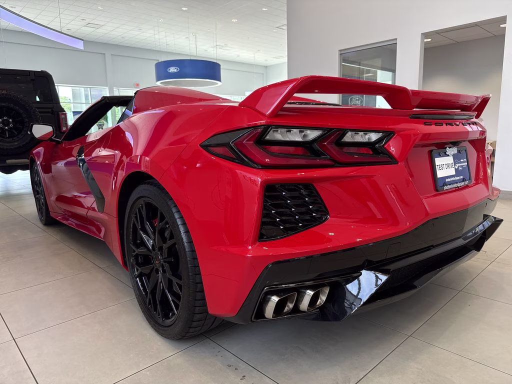 2024 Torch Red Chevrolet Corvette Stingray RWD Convertible
