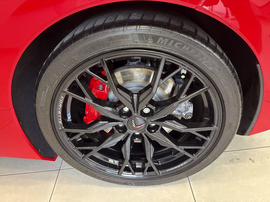 2024 Torch Red Chevrolet Corvette Stingray RWD Convertible