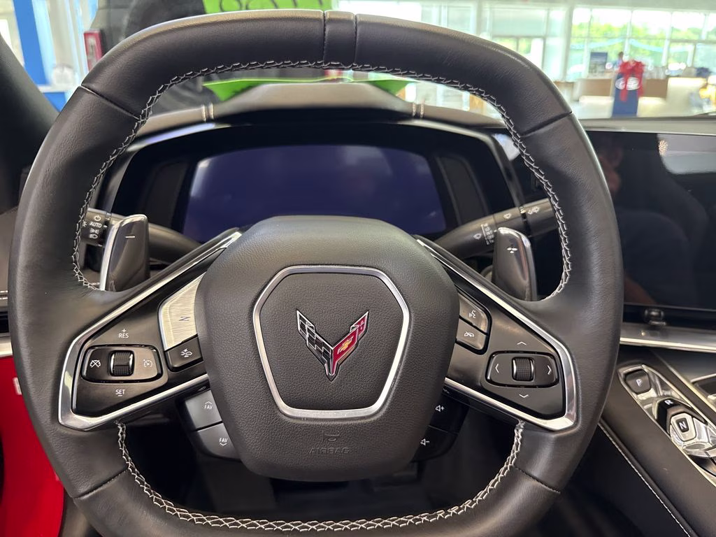 2024 Torch Red Chevrolet Corvette Stingray RWD Convertible