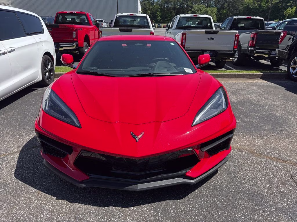 2024 Torch Red Chevrolet Corvette Stingray RWD Convertible