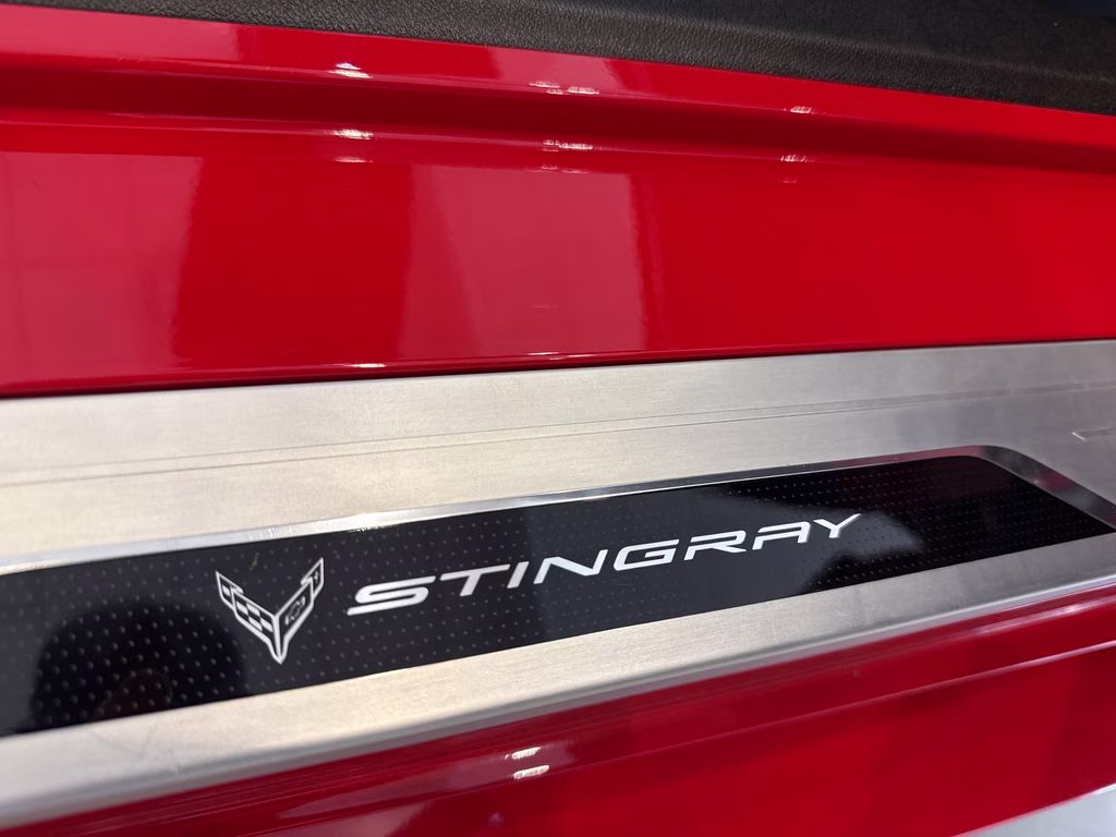 2024 Torch Red Chevrolet Corvette Stingray RWD Convertible