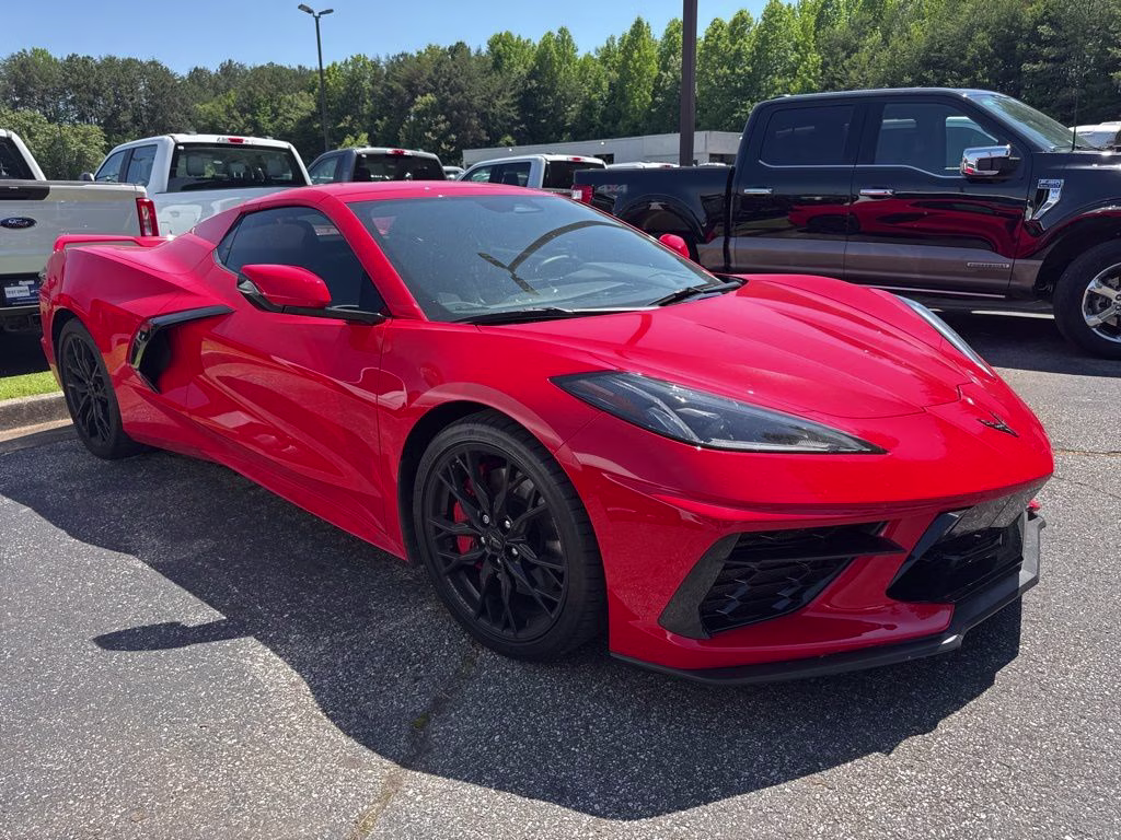 2024 Torch Red Chevrolet Corvette Stingray RWD Convertible