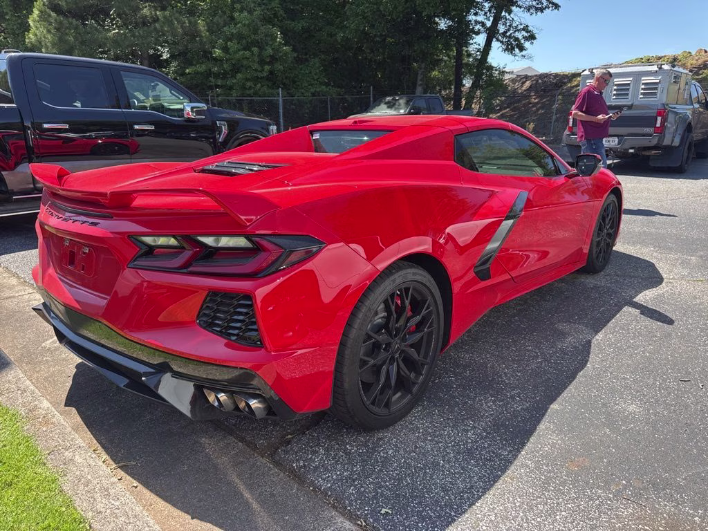 2024 Torch Red Chevrolet Corvette Stingray RWD Convertible