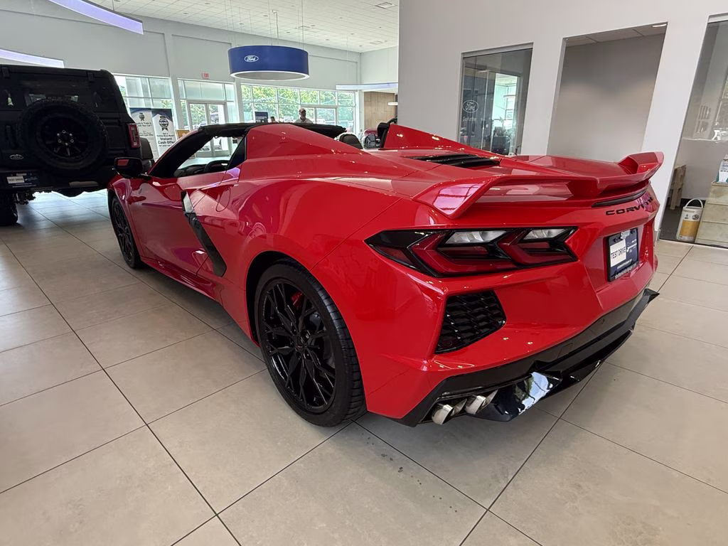 2024 Torch Red Chevrolet Corvette Stingray RWD Convertible