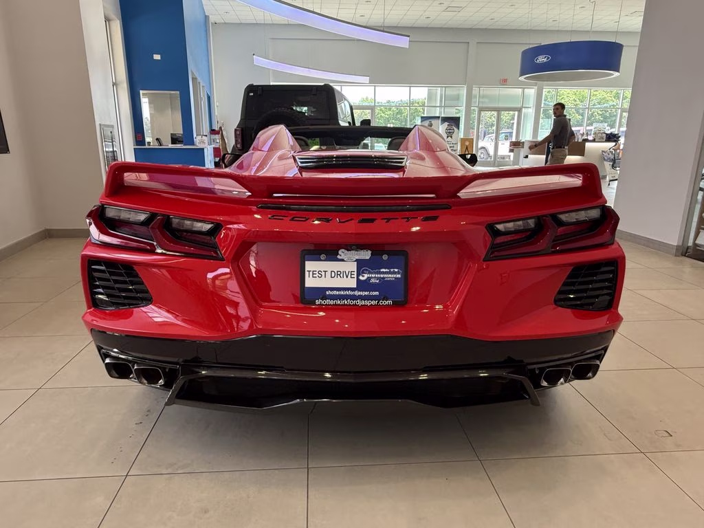 2024 Torch Red Chevrolet Corvette Stingray RWD Convertible