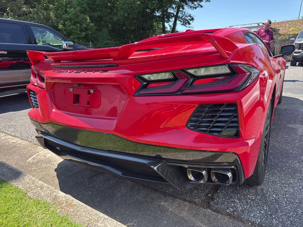 2024 Torch Red Chevrolet Corvette Stingray RWD Convertible