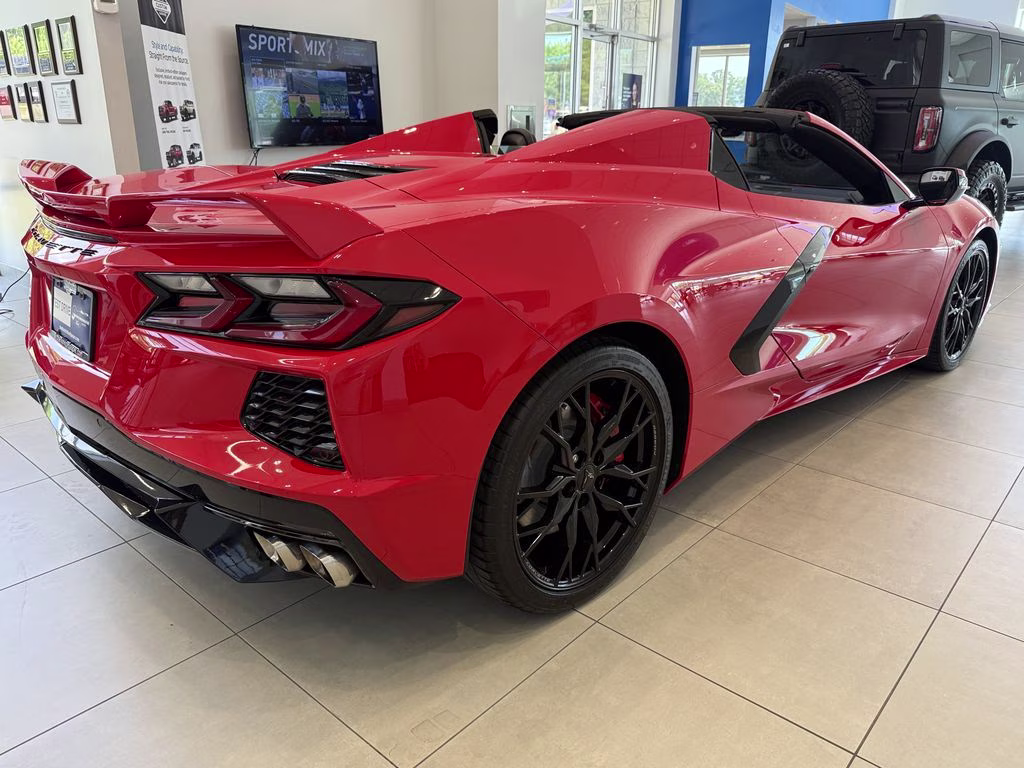 2024 Torch Red Chevrolet Corvette Stingray RWD Convertible