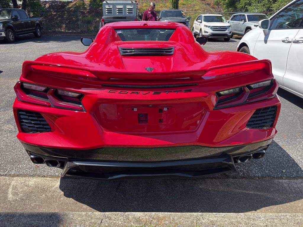 2024 Torch Red Chevrolet Corvette Stingray RWD Convertible