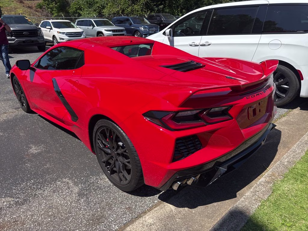 2024 Torch Red Chevrolet Corvette Stingray RWD Convertible